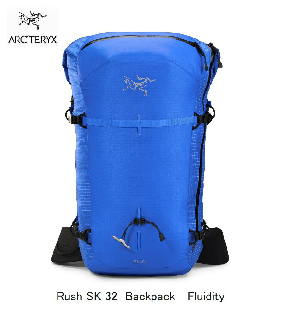 アークテリクス リュック メンズ アークテリクス ARC'TERYX Rush SK 32 Backpack Fluidity BC バックカントリー 32L 国内正規品 バックパック L08005700