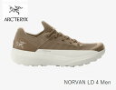 アークテリクス アウトドア ARC'TERYX NORVAN LD 4 M Dk Canvas/Dk Arctic Silk L08156600 シューズ トレーニング ノーバンLD4 国内正規品