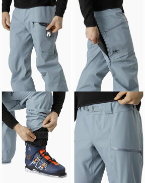 ARCTERYX アークテリクス WHITELINE ホワイトライン Sabre AR Pant Mens Yukon スキー スノボ スノーボード シェルパンツ ゴアテックス