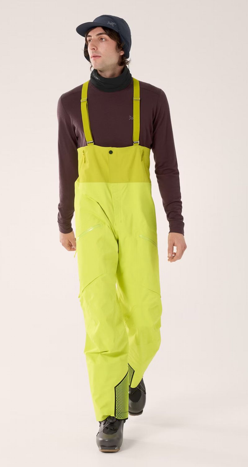 �������ƥꥯ�� ARC'TERYX Rush Bib Men Euphoria X000006059 ������ ���Υ� ���Ρ��ܡ��� ������ ��å��� �ӥ� �ѥ�� �����ƥå���