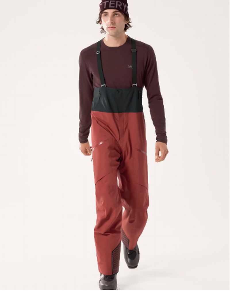 �������ƥꥯ�� ARC'TERYX Rush Bib Men Sequoia X000006059 ������ ���Υ� ���Ρ��ܡ��� ������ ��å��� �ӥ� �ѥ�� �����ƥå���