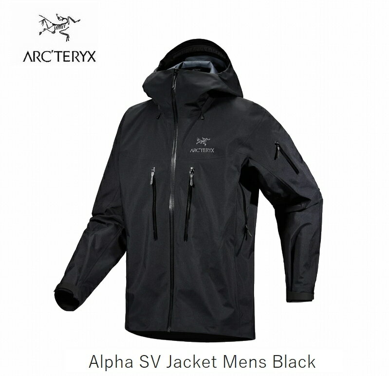 ƥꥯ ARC'TERYX Alpha SV Jacket Mens Black X00000755503  ե SV 㥱å BIRDAID