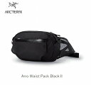 A[NeNX ARC'TERYX Arro Waist Pack Black2 A[ EGXgpbN AEghA nCLOpbN