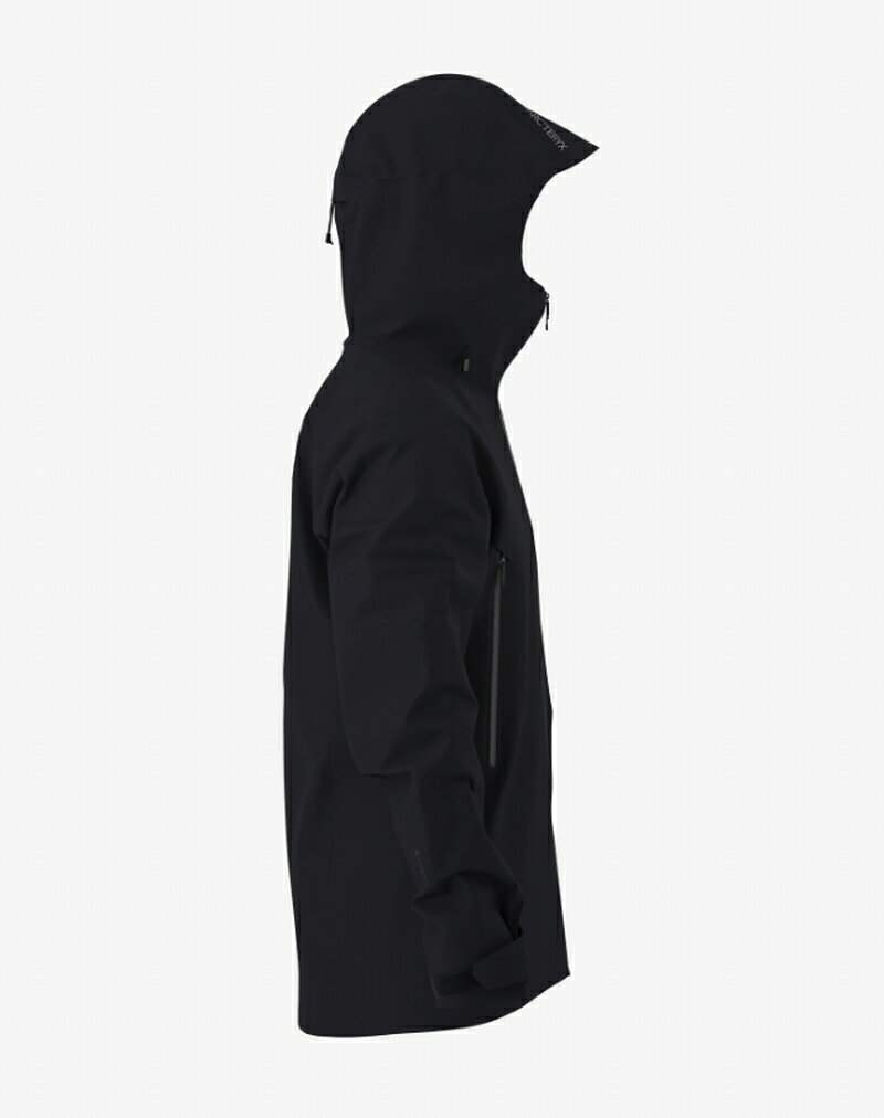 �������ƥꥯ�� ARC'TERYX Sabre Jacket Men Black X00001053601 ������ ���Υ� ���Ρ��ܡ��� �����른�㥱�å� �����ƥå��� BIRDAID ����������
