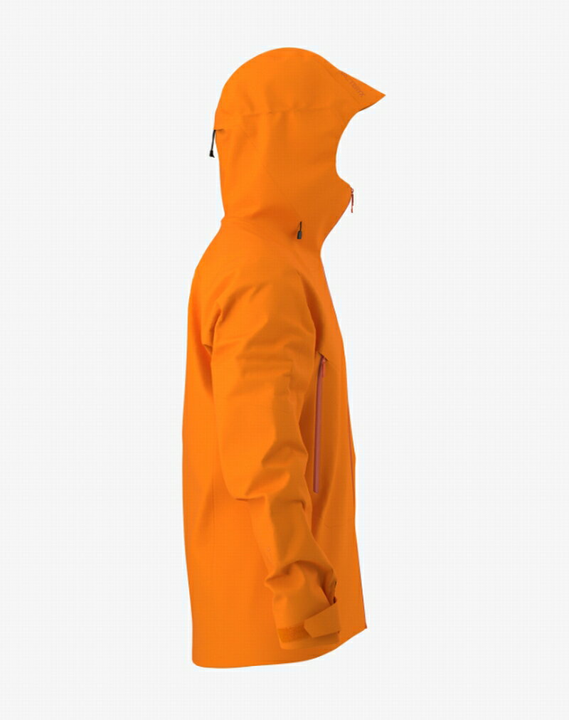 �������ƥꥯ�� ARC'TERYX Sabre Jacket Men Blaze X00001053602 ������ ���Υ� ���Ρ��ܡ��� �����른�㥱�å� �����ƥå��� BIRDAID ����������