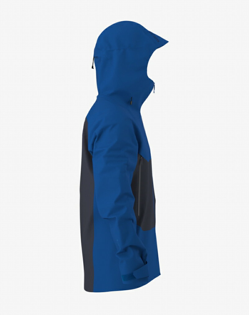 �������ƥꥯ�� ARC'TERYX Sabre Jacket Men Vitality/BkSapphire X00001053604 ������ ���Υ� ���Ρ��ܡ��� �����른�㥱�å� �����ƥå��� BIRDAID ����������