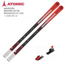 アトミック スキー 2023 ATOMIC REDSTER G9 FIS REVOSHOCK M I 193cm+Icon RS 12 レーシング ビンディング...