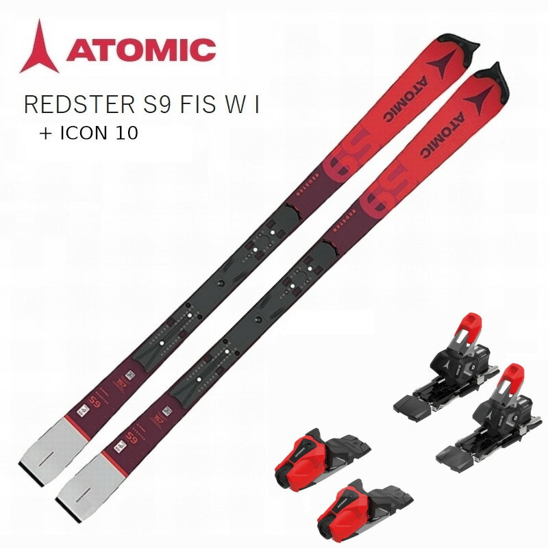 アトミック スキー板 2023 ATOMIC REDSTER S9 F...(4.0)