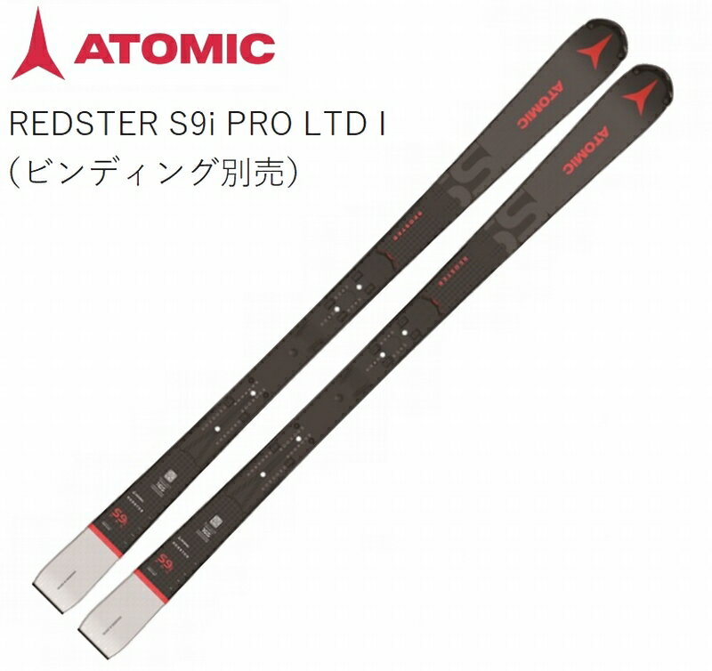 アトミック スキー板 2023 ATOMIC REDSTER S9i PRO LTD I デモ 板のみ 技術選 ショート