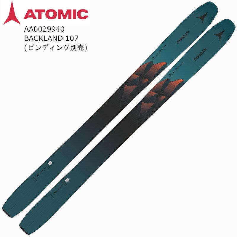 楽天市場】atomic backland 107の通販 楽天市場】atomic backland 107の通販