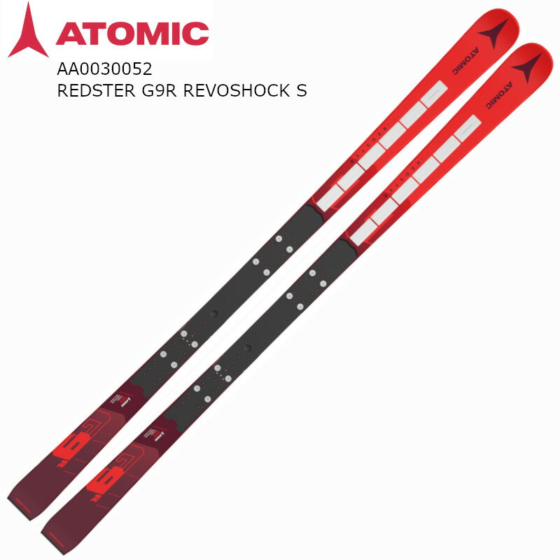 アトミック スキー板 2024 ATOMIC REDSTER G9R REVOSHOCK S ARI レッドスター レボショック レーシング