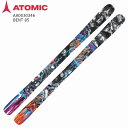 アトミック スキー板 2025 ATOMIC BENT 85 パウダー パーク ベントファミリー ビンディング別売