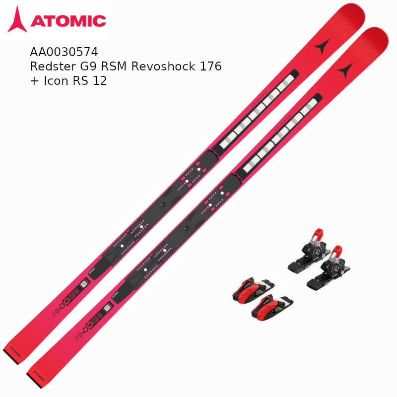 アトミック スキー板 2026 ATOMIC REDSTER G9 R...(4.0)