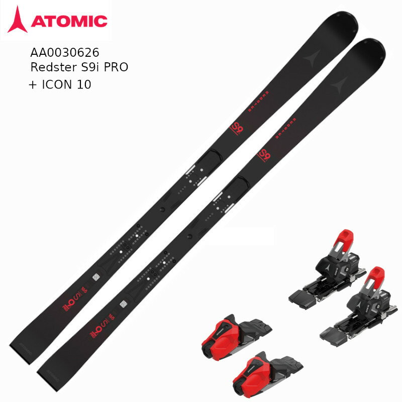 アトミック スキー板 2026 ATOMIC REDSTER