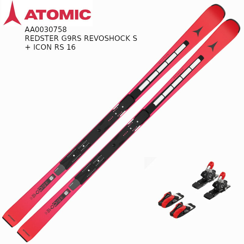 アトミック スキー板 2026 ATOMIC REDSTER G9 R...(4.0)