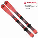 アトミック スキー板 2023 ATOMIC REDSTER J2 100-120 C 5 GW ジュニア キッズ ビンディングセット