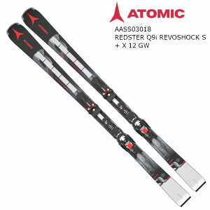 アトミック スキー板 2023 ATOMIC REDSTER Q9i REVOSHOCK S +X12 GW Black デモ レッドスター レボショック