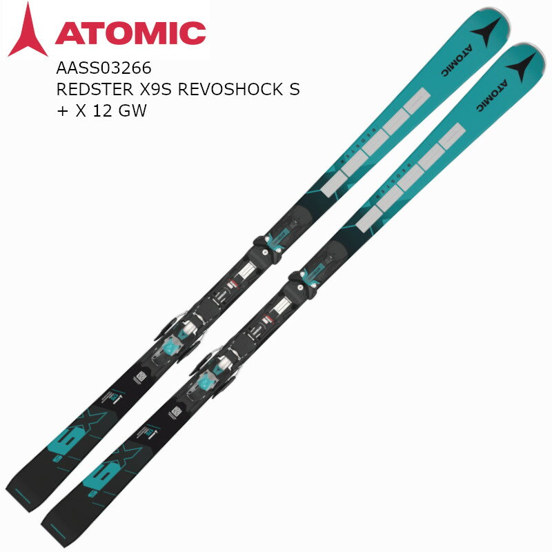 ȥߥå  2024 ATOMIC REDSTER X9S REVOSHOCK S + X 12 GW ǥ  ߥɥ ǥ ӥǥ󥰥å