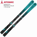 アトミック スキー板 2024 ATOMIC REDSTER X5 BLUE + M 10 GW レッドスター ブルー デモ