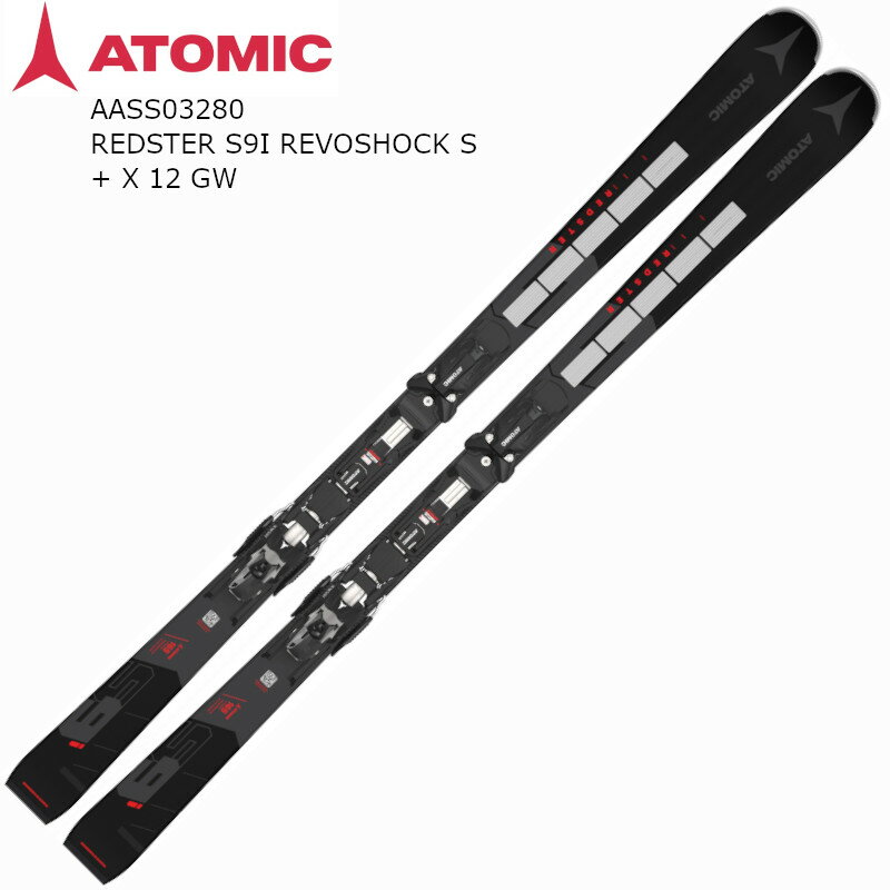 アトミック スキー板 2024 ATOMIC REDSTER S9i REVOSHOCK S X 12 GW レッドスター デモ ビンディングセット