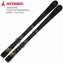 メーカー名：ATOMIC 商品名：CLOUD C9 REVOSHOCK LIGHT + M 10 GW 品番：AASS03350 カラー：Black/Gold メーカー希望小売価格はメーカーサイトに基づいて掲載しています