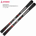 アトミック スキー板 2026 ATOMIC REDSTER S9i REVOSHOCK S + I 12 GW デモ ショートターン プレミアム
