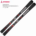 アトミック スキー板 2026 ATOMIC REDSTER Q9i REVOSHOCK S + I 12 GW B デモ 基礎 ワイドモデル ゲレンデ