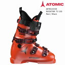 アトミック スキーブーツ 2025 ATOMIC REDSTER TI 130 レーシング ラスト 95mm