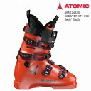 アトミック スキーブーツ 2025 ATOMIC REDSTER STI 130 レーシング ラスト 93mm
