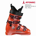 アトミック スキーブーツ 2025 ATOMIC REDSTER STI 90 LC レーシング ラスト 93mm ローカフ