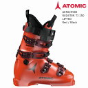 アトミック スキーブーツ 2025 ATOMIC REDSTER TI 150 LIFTED レーシング ラスト 95mm