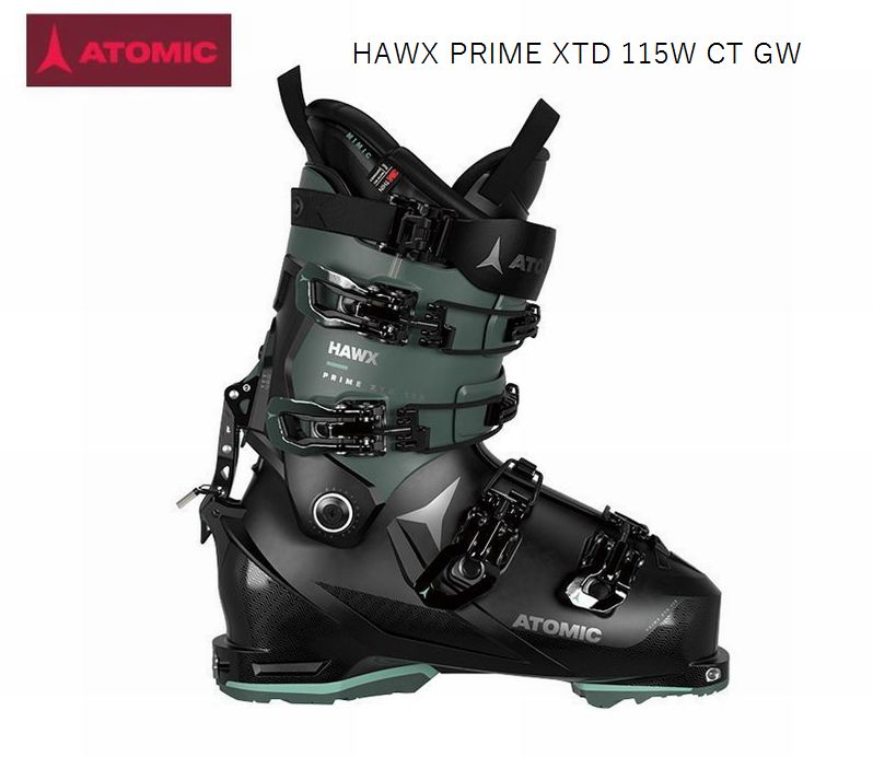 アトミック スキーブーツ 2022 2023 ATOMIC HAWX PRIME XTD 115 W CT GW マウンテン テック