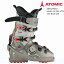 アトミック スキーブーツ 2024 ATOMIC HAWX ULTRA XTD 130 BOA GW Cement Stone Red ホークス ウルトラ エクステンド バックカントリー