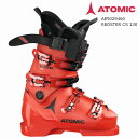 アトミック スキーブーツ 2025 ATOMIC REDSTER CS 130 Red Black 96mm レッドスター デモ
