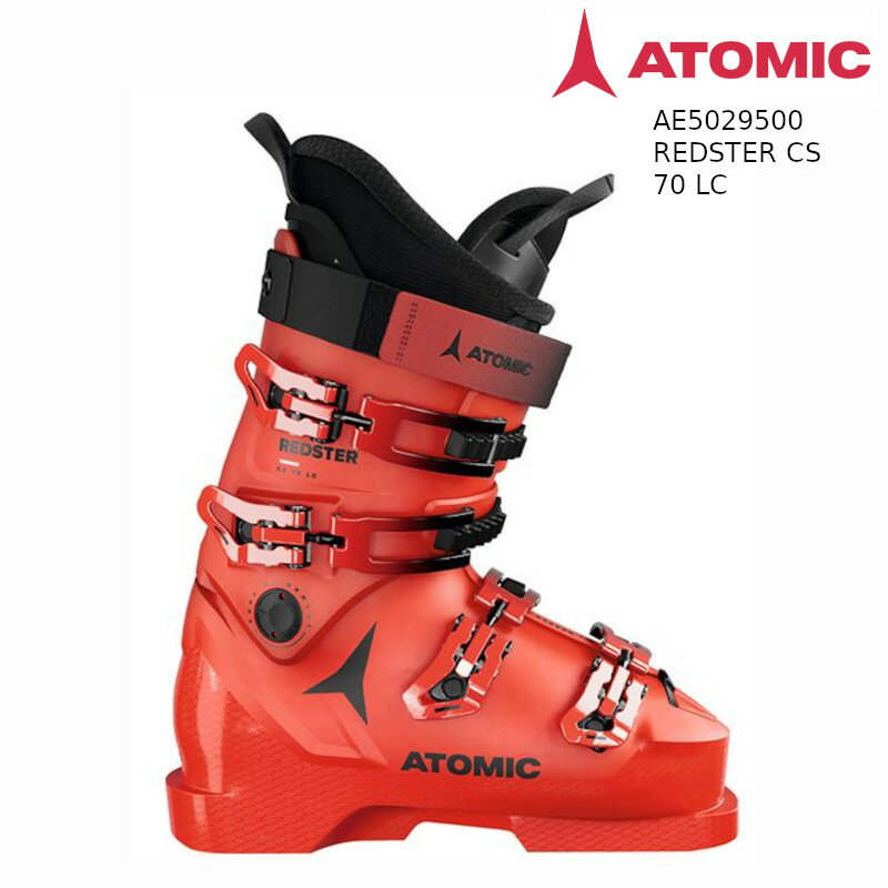 アトミック スキーブーツ 2025 ATOMIC REDSTER CS 70 LC RED/BLK AE5029500 レッドスター 96mm メモリーフィット