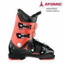 アトミック スキーブーツ 2024 ATOMIC HAWX KIDS 4 Black Red ホークス ジュニア キッズ