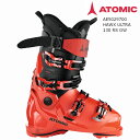 アトミック スキーブーツ 2024 ATOMIC HAWX ULTRA 130 RS GW Red Black ホークス ウルトラ ラスト 98mm