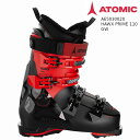 【楽天スーパーセール期間限定大特価】アトミック スキーブーツ 2025 ATOMIC HAWX PRIME 110 GW Black Red ホークス プライム...