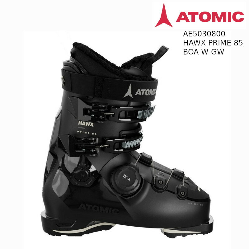 樂天商城 - アトミック スキーブーツ 2025 ATOMIC HAWX PRIME 85 BOA W ホークス プライム グリップウォーク ボア レディス