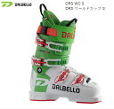ダルベロ スキーブーツ 2024 2025 DALBELLO DRS WC S DRS ワールドカップ S WH/GR レーサー