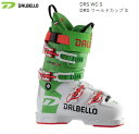 メーカー名：DALBELLO 商品名：DRS WC S DRS ワールドカップ S 品番：D230100300 カラー：WH/GR　ホワイト×グリーンレース ラスト 92 mm 重量（片足） 2350 g シェル素材 レースポリウレタン カフ素材 レースポリウレタン ライナー DB コンプ WC ストラップ バックルストラップ 60 mm バックル D5 原産国 イタリア メーカー希望小売価格はメーカーサイトに基づいて掲載しています