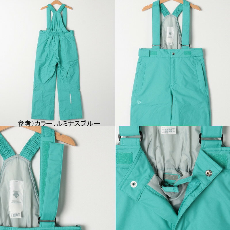 デサント スキーウエア DESCENTE JUNIOR KIDS SUIT DWJUJH93 ElectricRed ジュニア キッズ 上下セット 3
