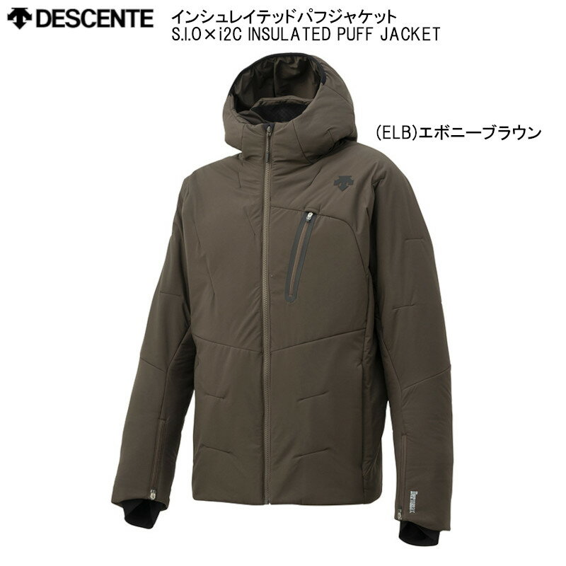 ǥ  2023 DESCENTE PUFF JACKET DWUUJK56 󥷥쥤ƥå ѥե㥱å ˥å ܥˡ֥饦