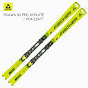 フィッシャー スキー板 2025 FISCHER RC4 WC SC PRO M-PLATE + RC4 Z13 FF ビンディングセット PROモデル