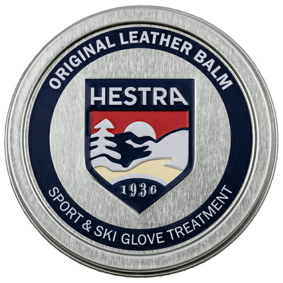 ヘストラ グローブオイル HESTRA 革 グローブ 保湿防水 ワックス LEATHER BALM 撥水性向上 お手入れ