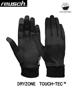 ＜予告★9/4-11エントリーde最大P36倍＞ロイッシュ 2018 2019 REUSCH DRYZONE TOUCH-TEC™ スキー グローブ 人気 5本指 ユ二セックス 手袋