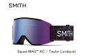 X~X 2023 SMITH Squad MAG AC TaylorLundquist CP Photo XL[ Xm{ S[O Y