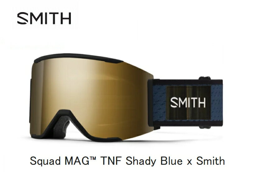 ߥ2023SMITHSquadMAGTNFShadyBlueSmithCPSunBlackGoldåɥޥΡե