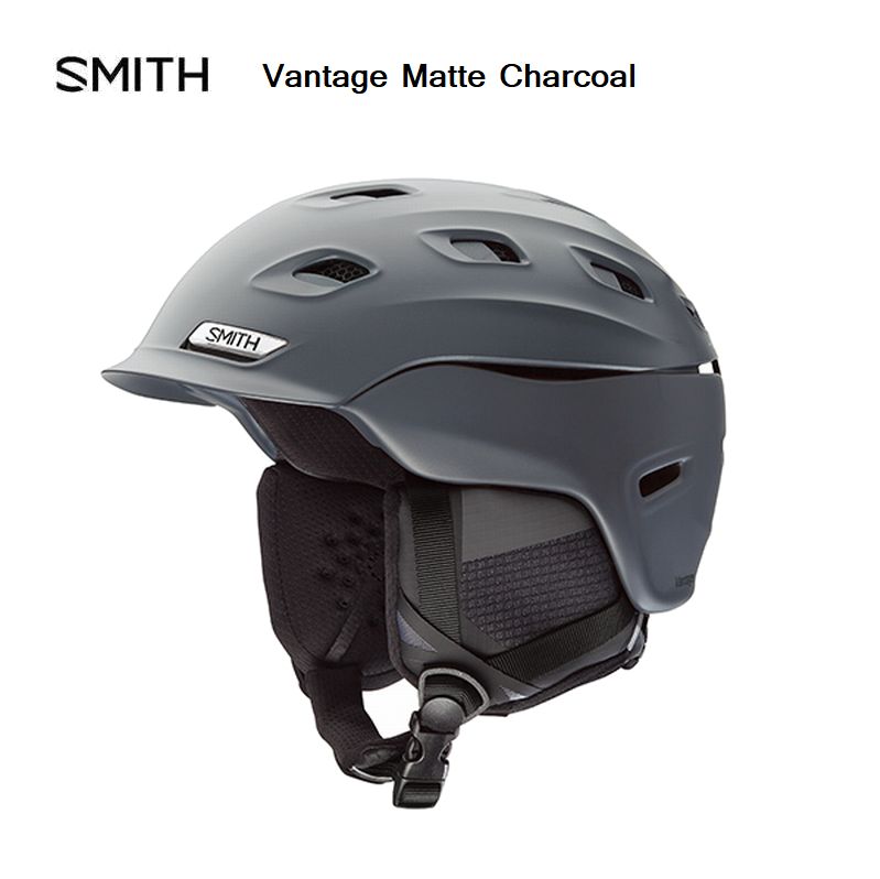スキー スノボ ヘルメット Smith スノボ ヘルメット 21 スミス 21 Vantage 正規品 Smith バンテージ Charcoal Matte Us スキー スノボ スノーボード ヘルメット All Mtn Sports Doing 店
