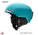 スミス SMITH ALLURE MATTE STORM アルーア スキー スノボ スノーボード ヘルメット ASIAN FIT(4)